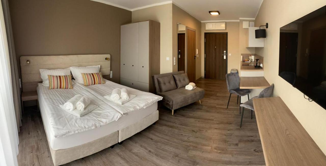 Bel Mare Apartament E338 Free Parking ミエンジズドロイェ エクステリア 写真