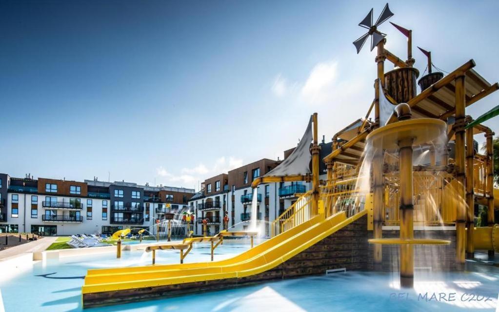 Bel Mare Apartament E338 Free Parking ミエンジズドロイェ エクステリア 写真
