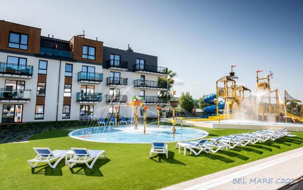 Bel Mare Apartament E338 Free Parking ミエンジズドロイェ エクステリア 写真